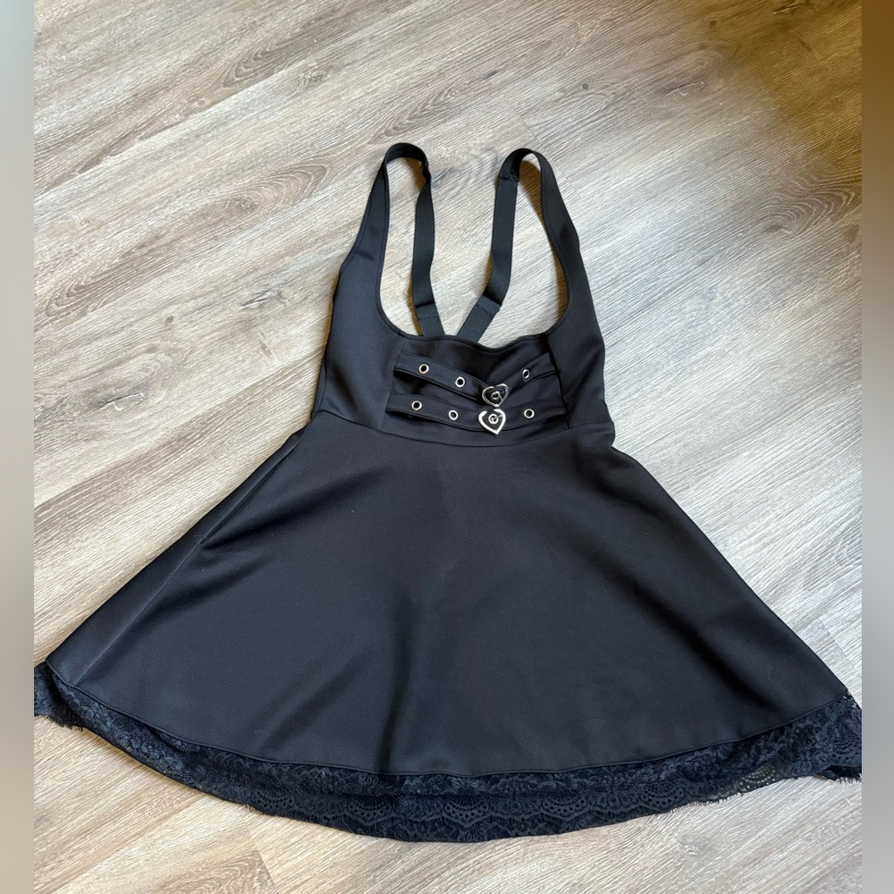 Black gothic dress